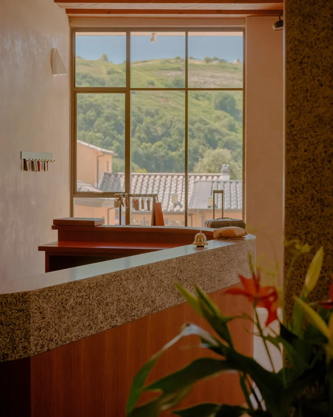 Software de recepción para casas rurales