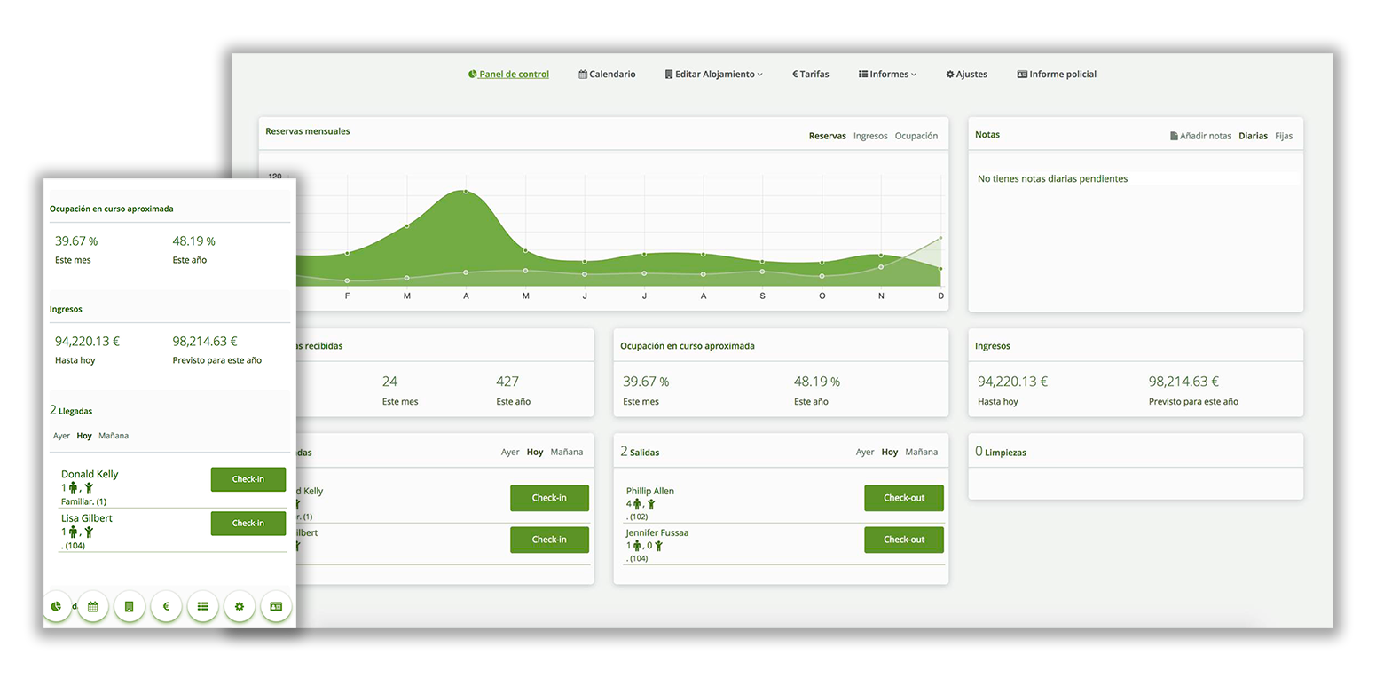 Hotelgest PMS, motor de reservas, Channel Manager para hoteles Hotelgest PMS, motor de reservas, Channel Manager para hoteles